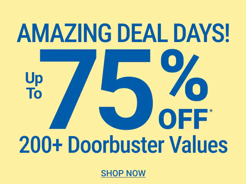 Amazing Doorbusters Inside LTD Commodities